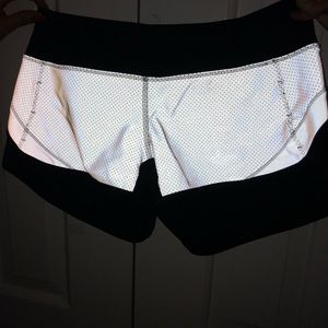 Reflective Lululemon shorts